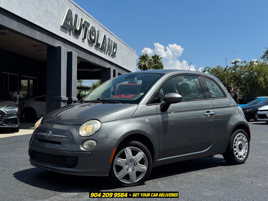 2013 FIAT 500 Pop