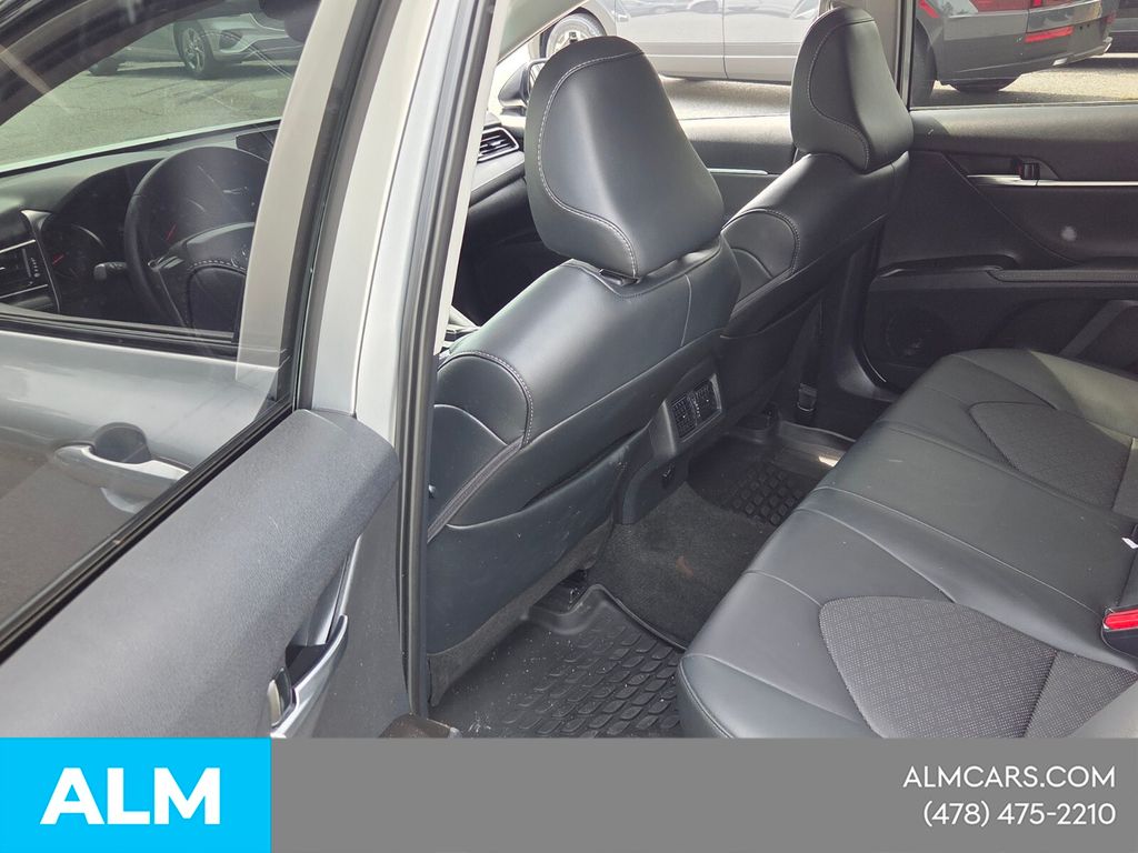 Used 2024 Silver Toyota XSE image 10