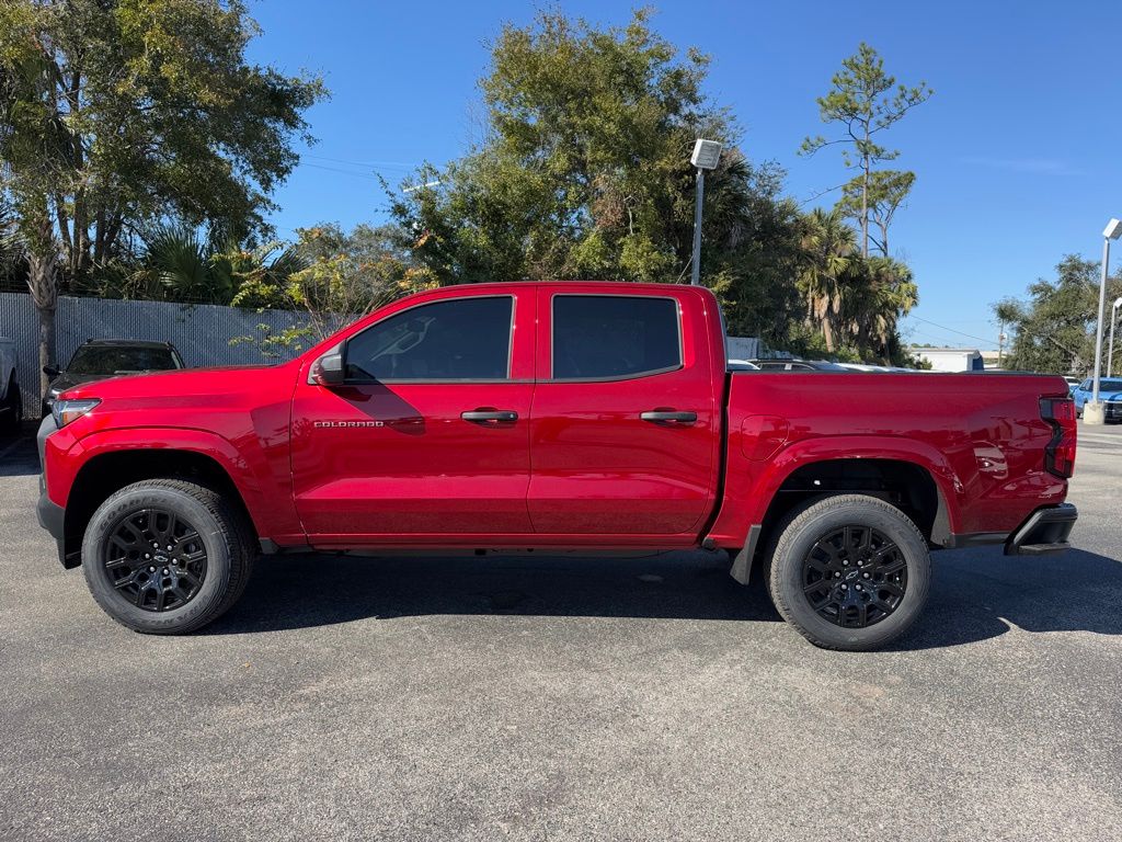 2025 Chevrolet Colorado Work Truck 5