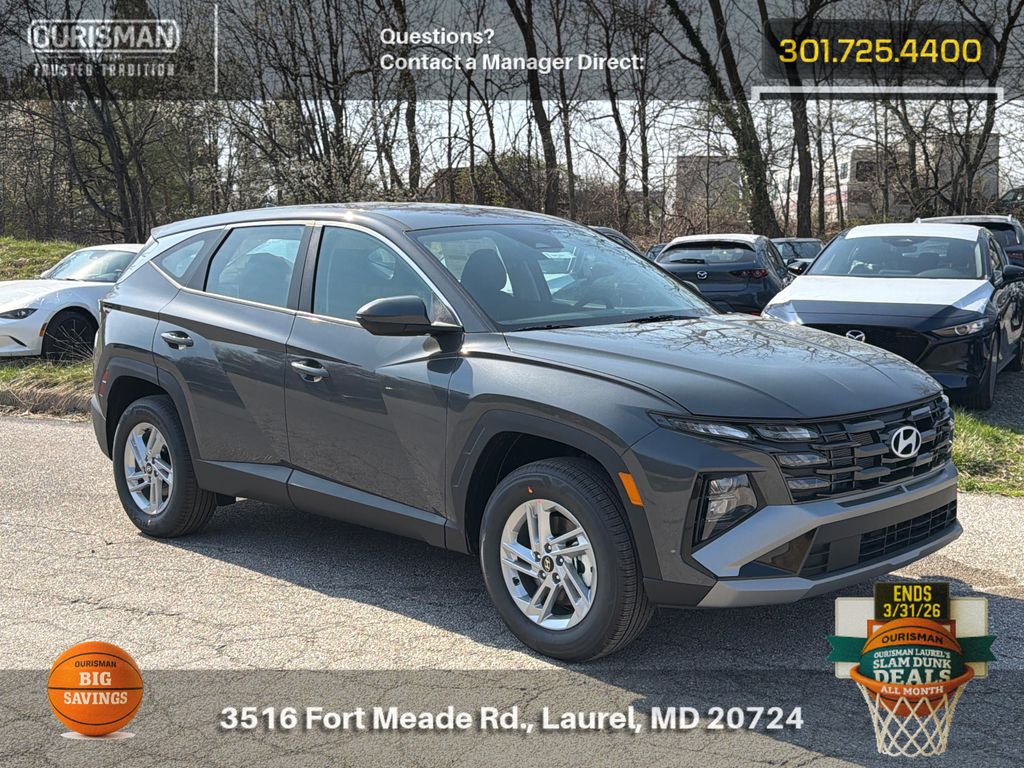 2026 Hyundai Tucson SE AWD