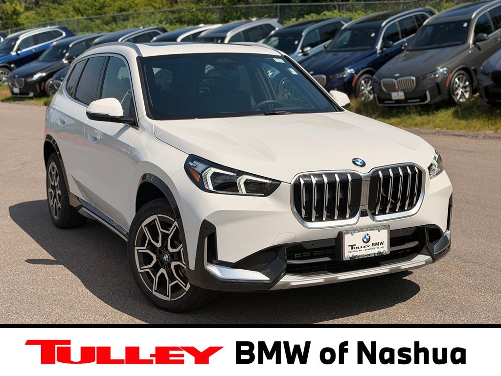Alpine White 2026 BMW X1 SUV / Crossover All-Wheel Drive 7-Speed Automatic