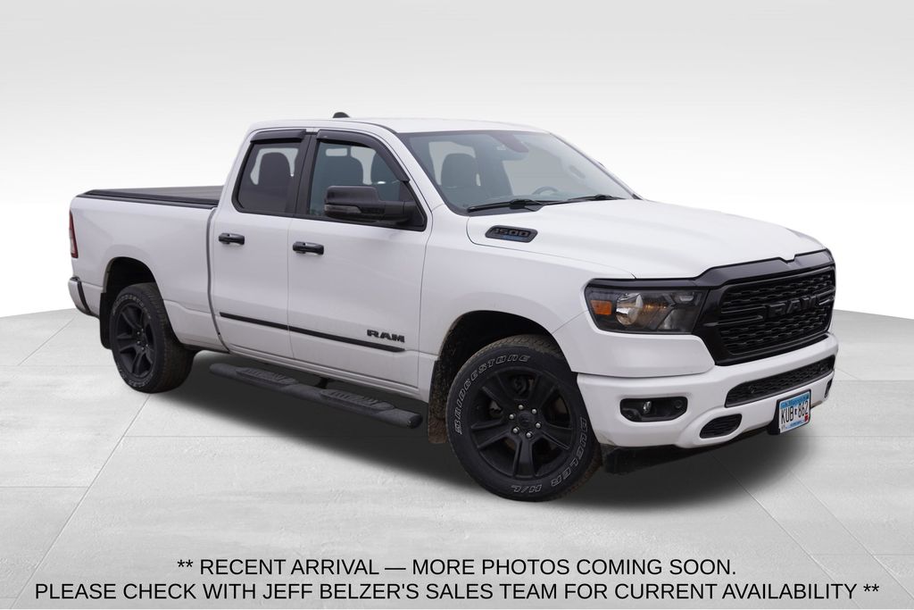 2023 RAM 1500 Big Horn Quad Cab 4WD