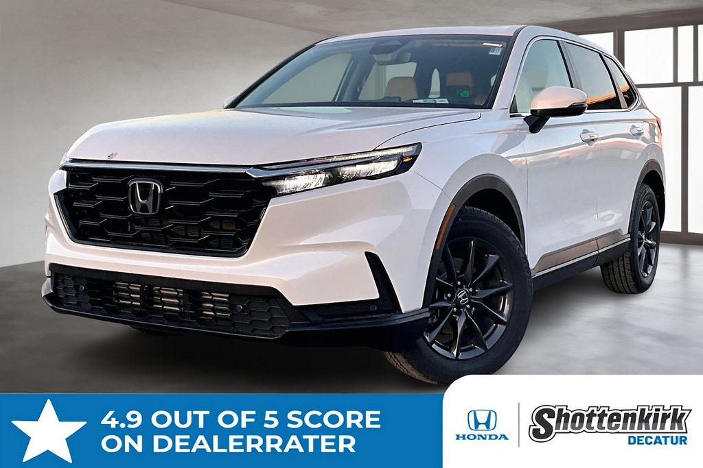 2026 Honda CR-V EX-L's photo