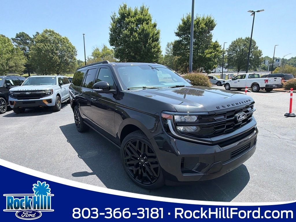 Dark Matter Gray Metallic 2027 Ford Expedition SUV / Crossover Four-Wheel Drive Automatic