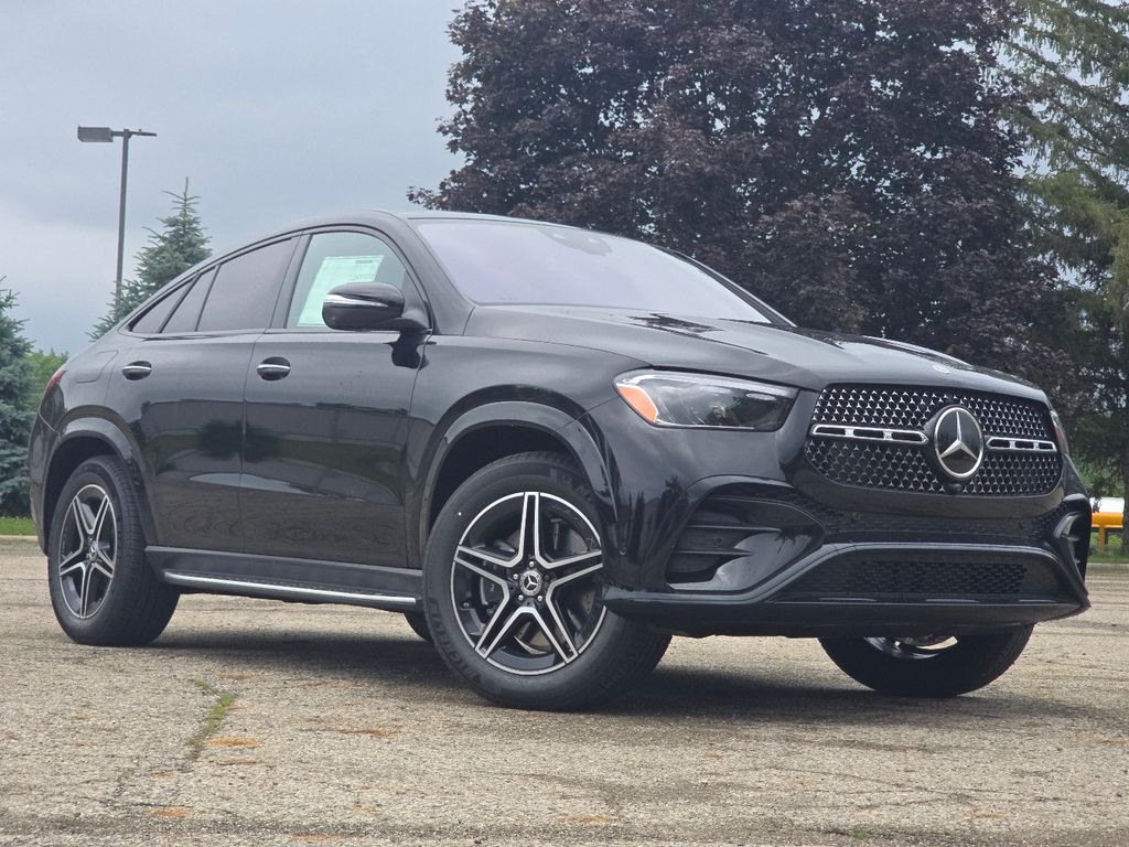 New 2026 Black Mercedes-Benz GLE 450 Coupe image 2