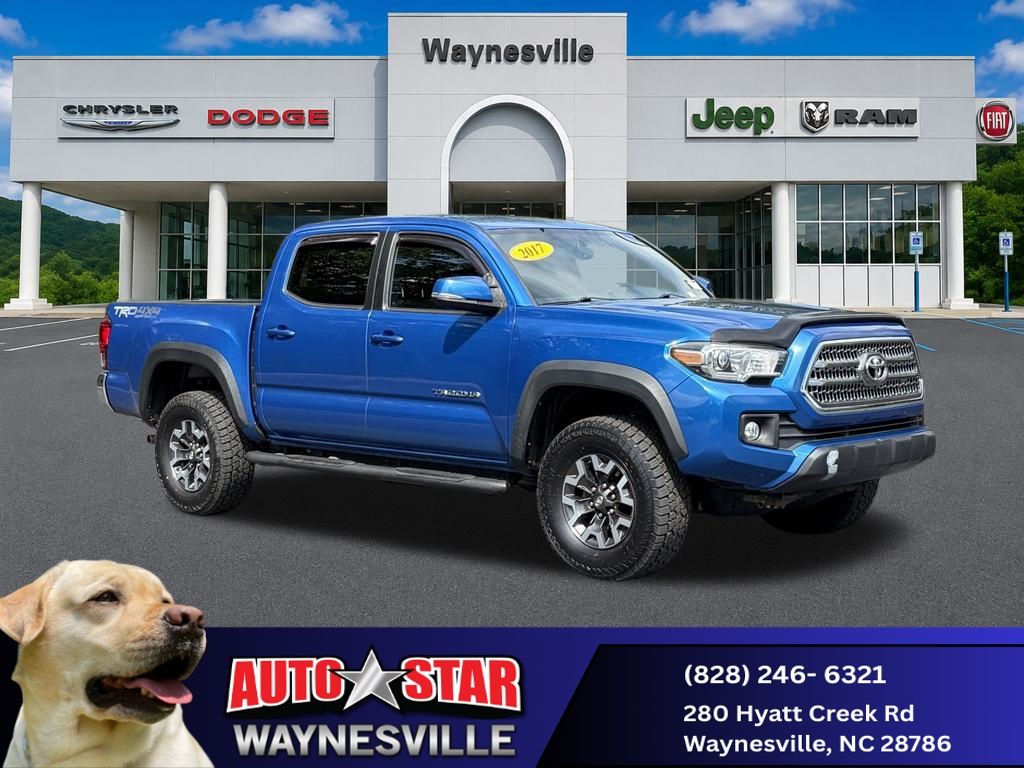 2017 Toyota Tacoma TRD Off-Road