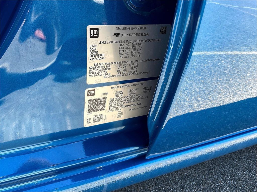 2022 GMC Sierra 1500 — photo 35
