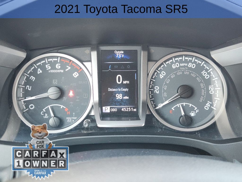 2021 Toyota Tacoma SR5 17