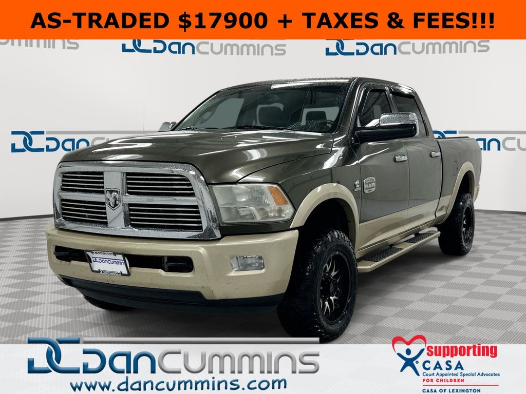 2012 RAM 2500 Laramie Longhorn Crew Cab 4WD