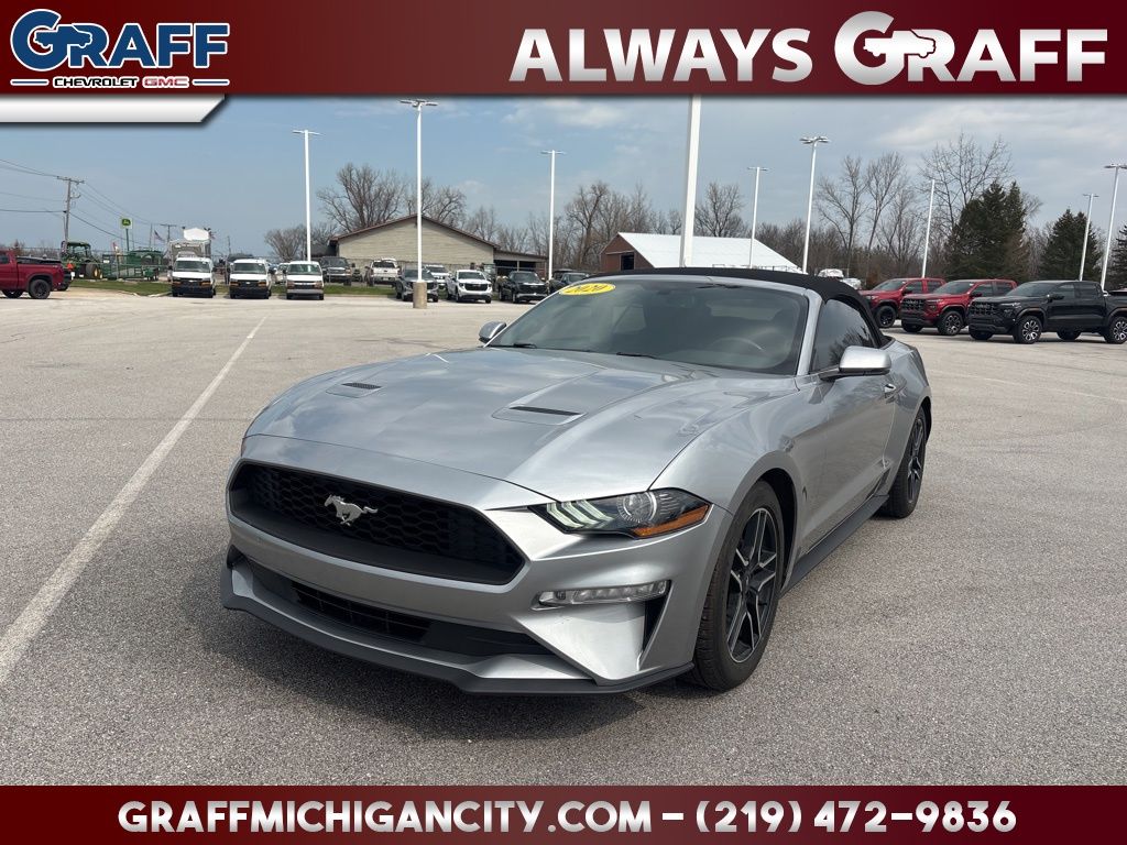 2020 Ford Mustang EcoBoost Premium Convertible RWD