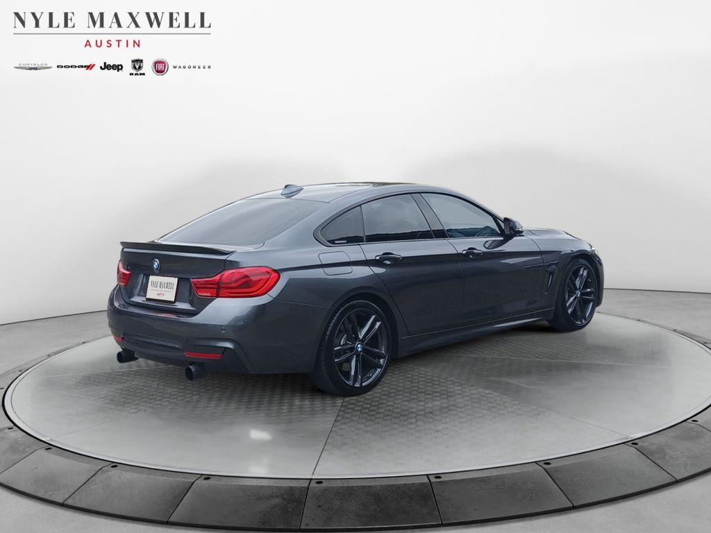 Used Car 2018 Bmw 4 Series  440i Gran Coupe For Sale Under $20,000 In Austin, Texas