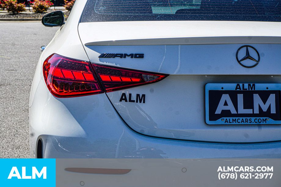 Used 2024 White Mercedes-Benz C 43 AMG® image 15