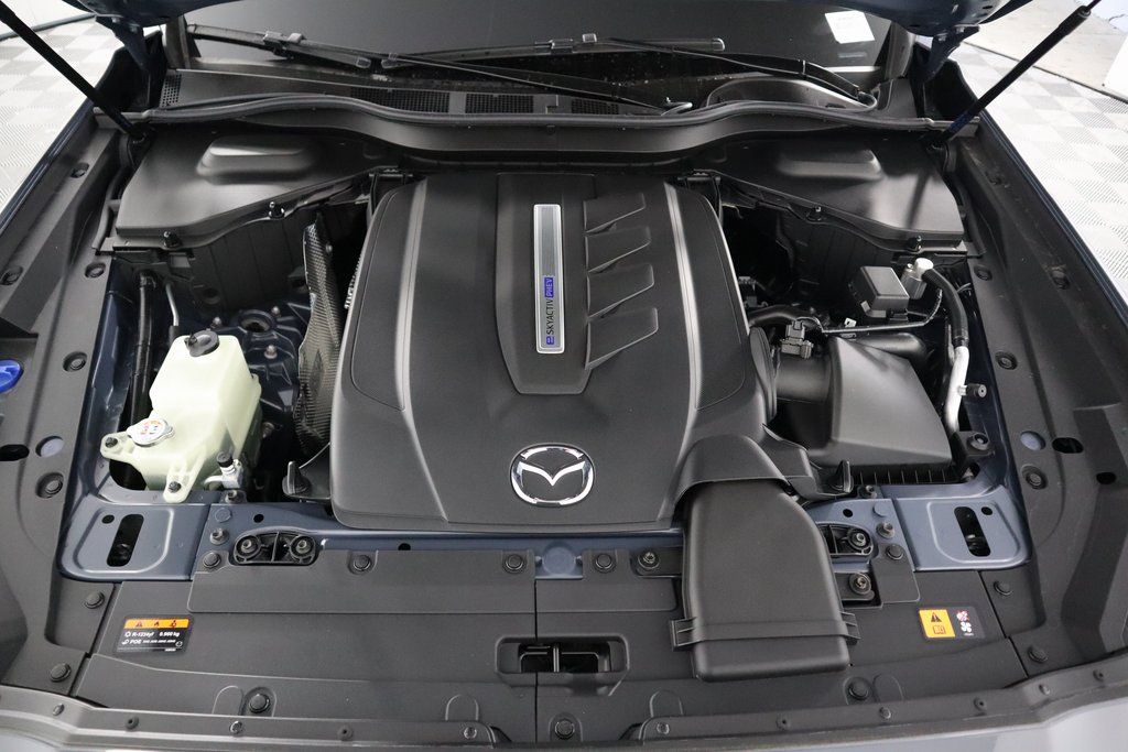 2025 Mazda CX-70 PHEV Premium 9