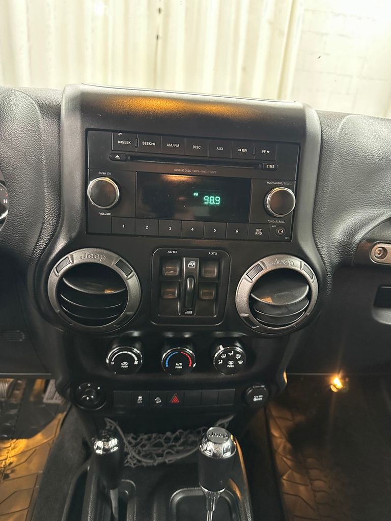 used 2016 Jeep Wrangler car, priced at $11,985