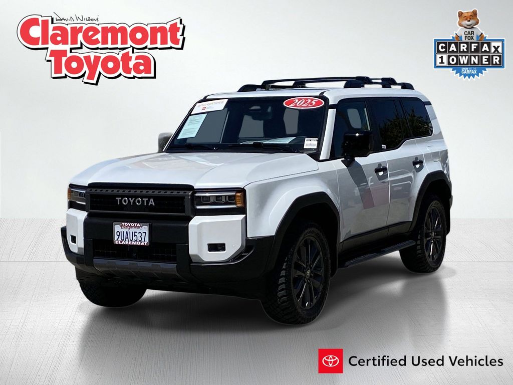 Pearl 2025 Toyota Land Cruiser 4WD SUV / Crossover Four-Wheel Drive 8-Speed Automatic