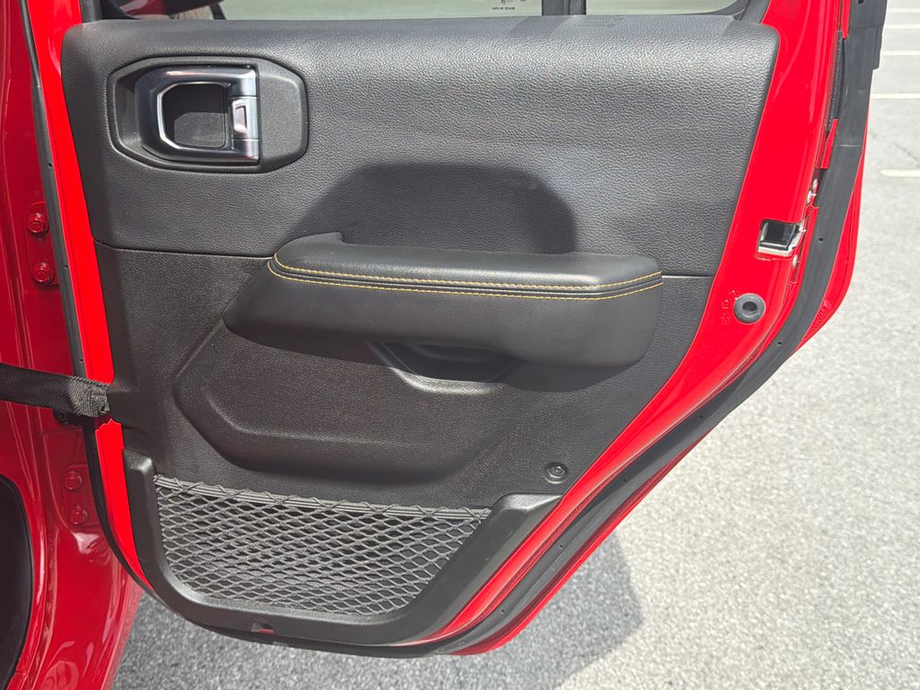 Used 2025 Red Jeep Sahara 4xe image 16