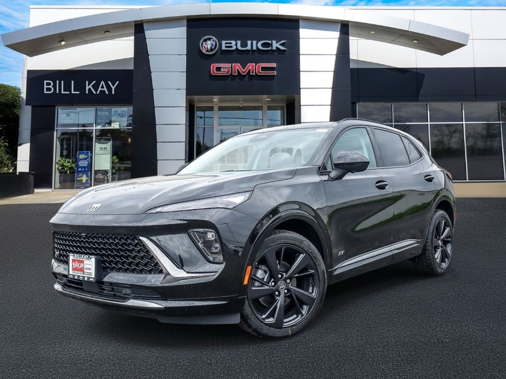 Black (Ebony Twilight Metallic) 2026 Buick Envision Sport Touring AWD SUV / Crossover All-Wheel Drive 9-Speed Automatic