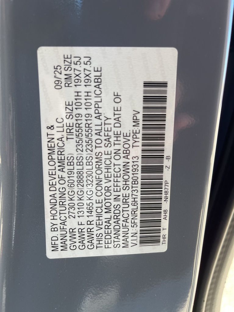 Thumbnail: 2026 Honda Odyssey - 11