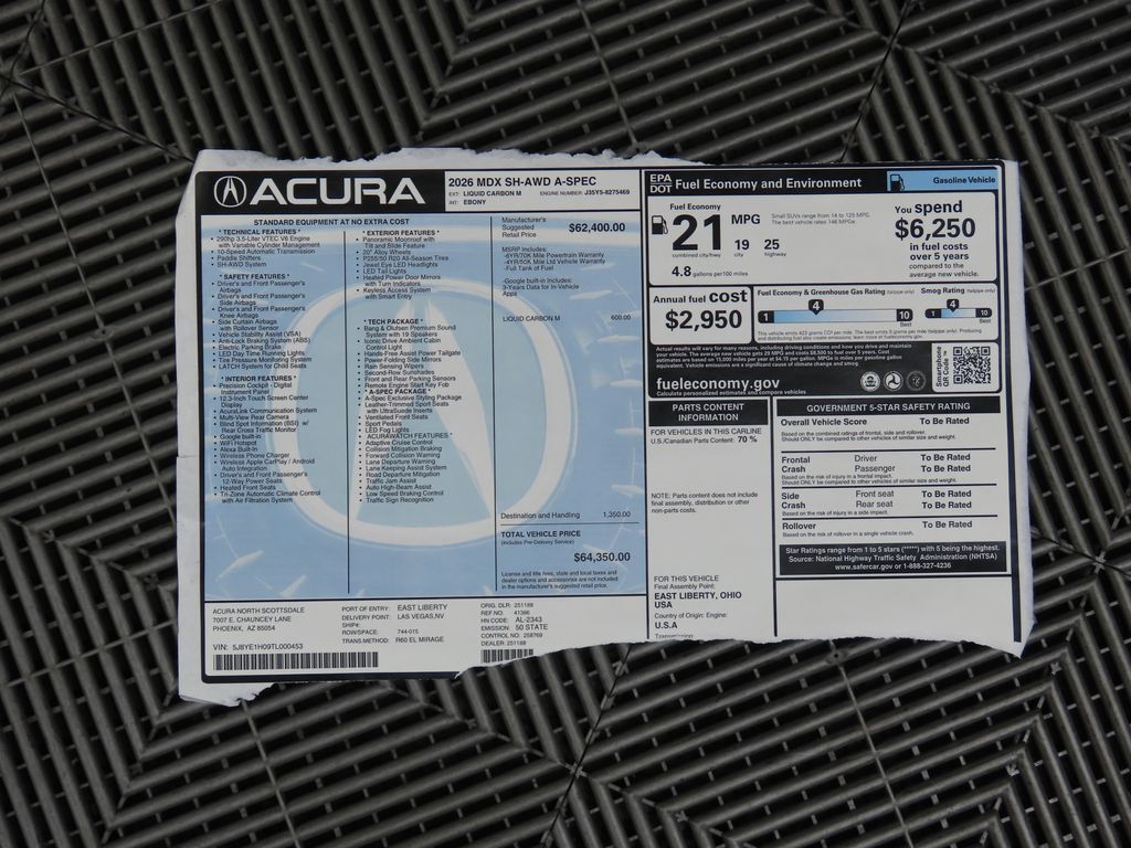 Thumbnail: 2026 Acura MDX - 10