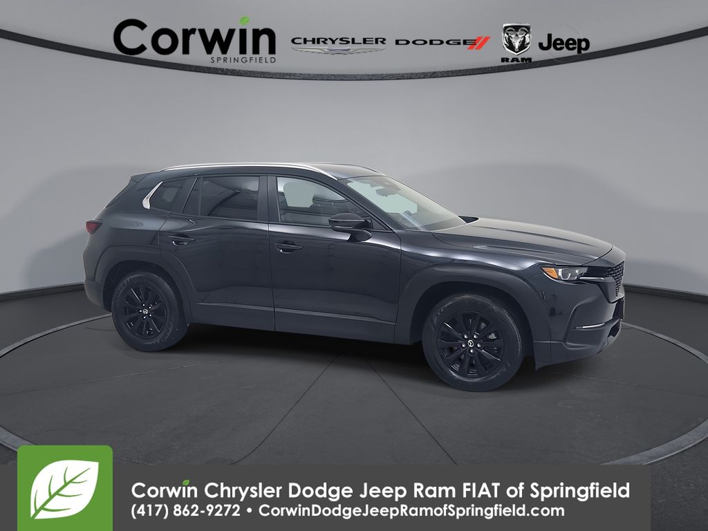 Jet Black Mica 2025 Mazda CX-50 2.5 S Preferred AWD SUV / Crossover All-Wheel Drive 6-Speed Automatic