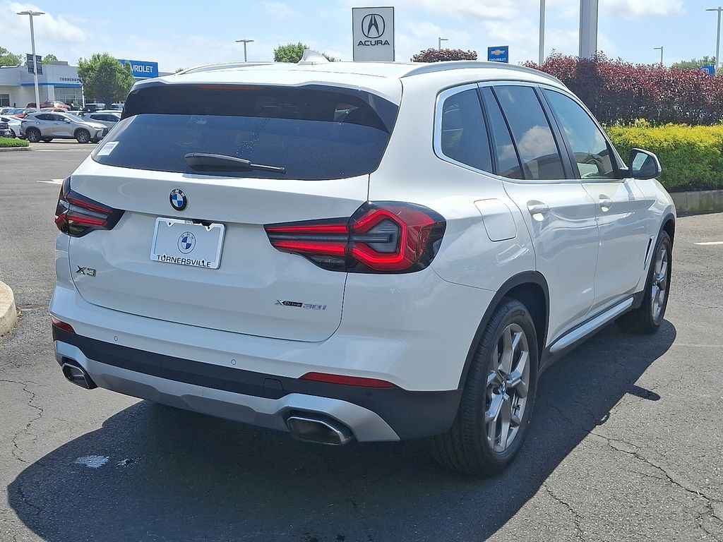 2022 BMW X3 xDrive30i 6