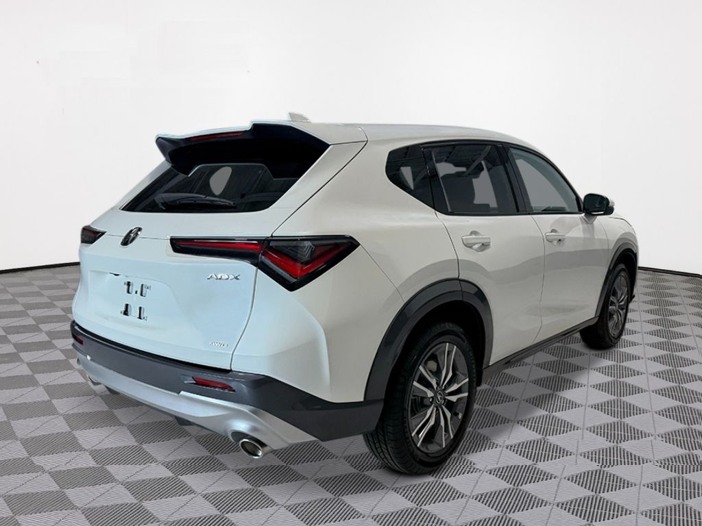 new 2026 Acura ADX car, priced at $39,050