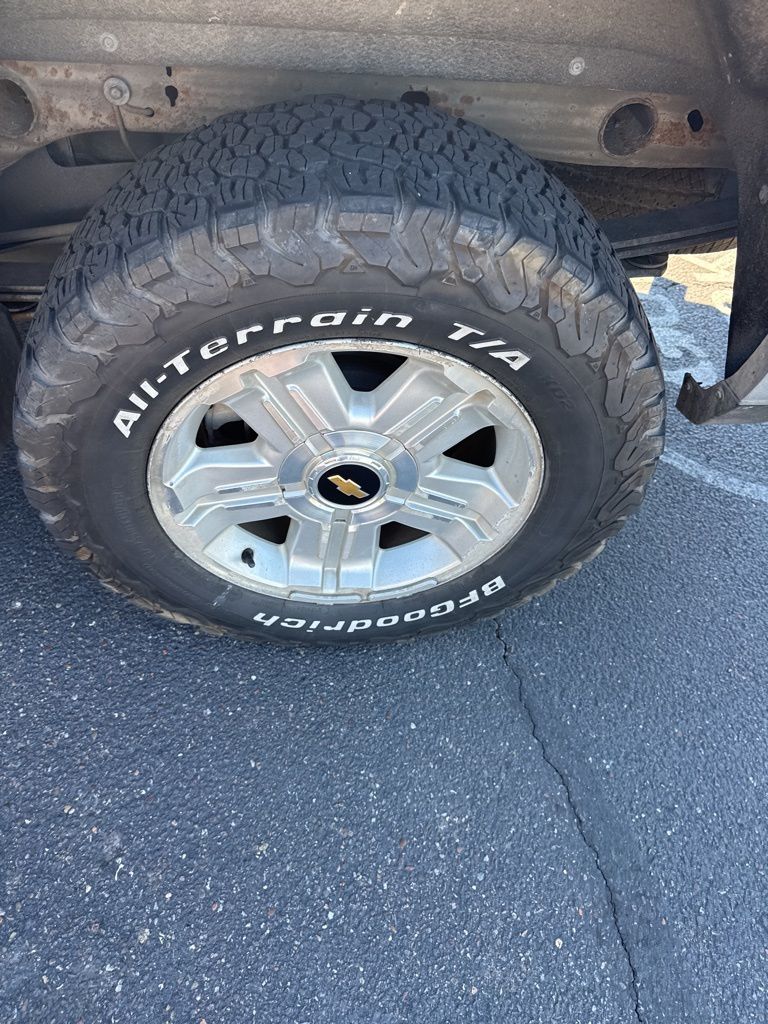 Thumbnail: 2015 Chevrolet Silverado 1500 - 8