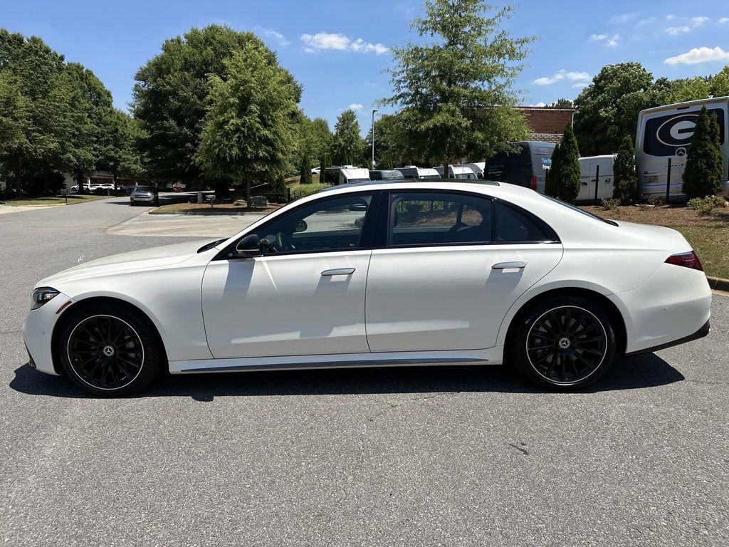 2023 Mercedes-Benz S-Class S 500 5