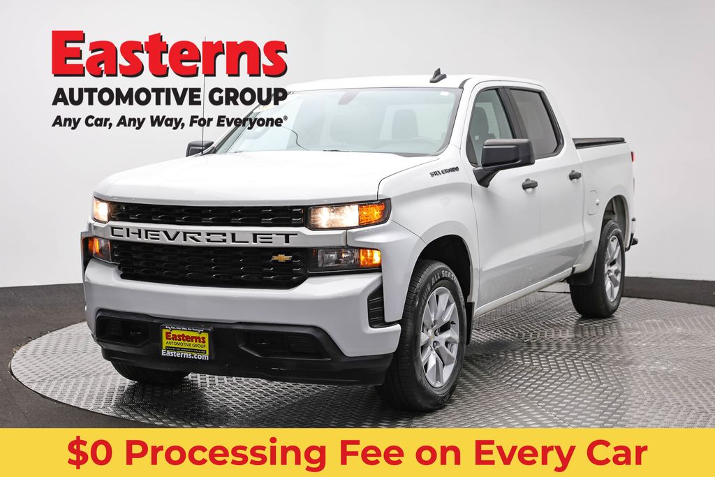 2019 Chevrolet Silverado 1500 Custom Crew Cab Short Box's photo