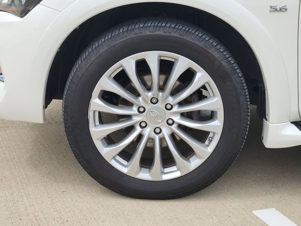 2015 INFINITI QX80 Base White at Westside Lexus