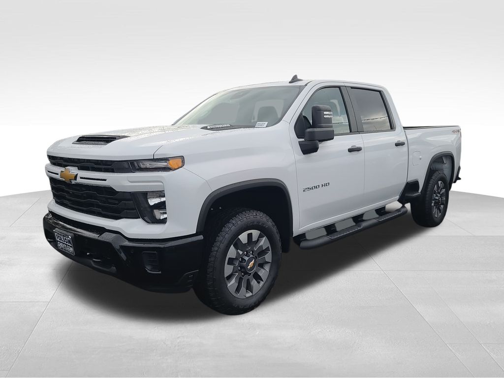 2026 Chevrolet Silverado 2500HD Custom Crew Cab 4WD