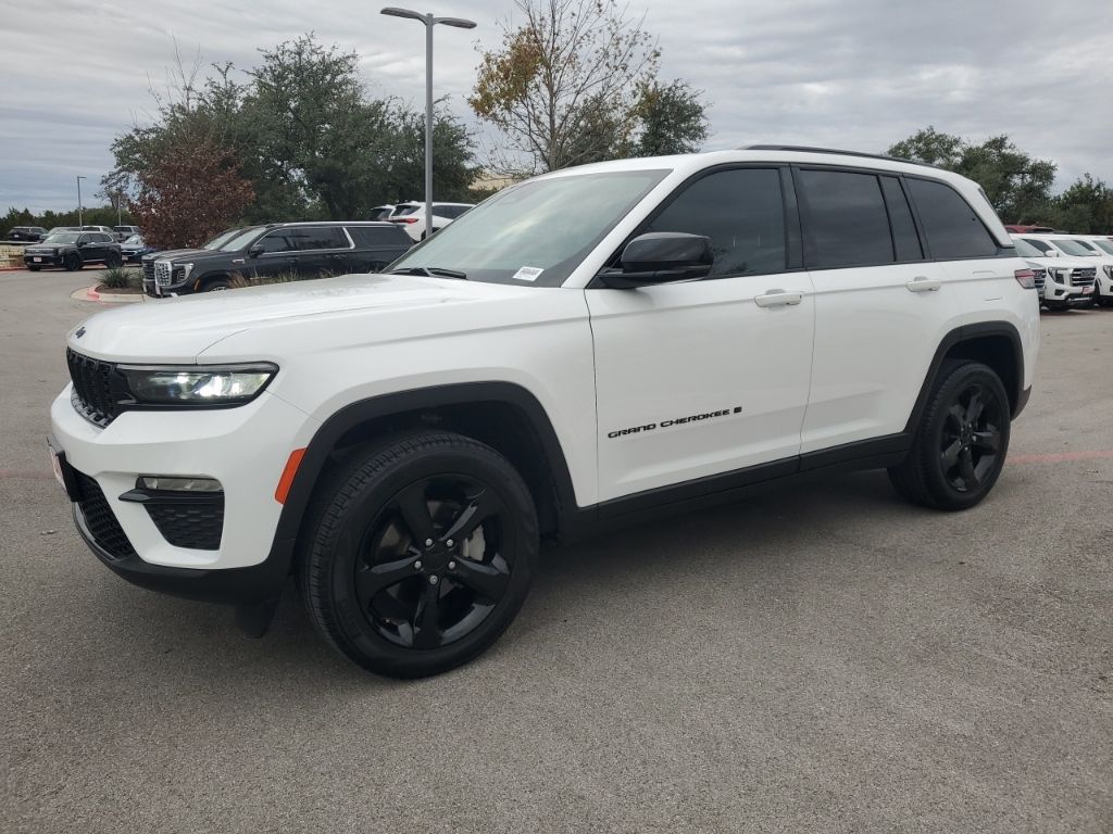 Used Car 2024 Jeep Grand Cherokee  Limited For Sale Under $35,000 In Austin, Texas