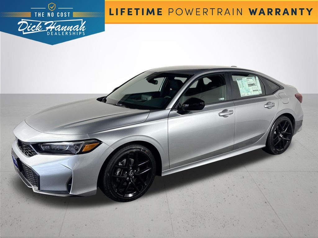 2026 Honda Civic Sport