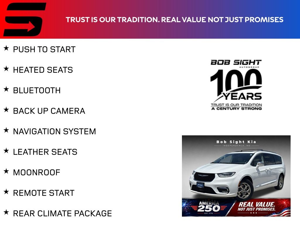 Used 2021 Chrysler Pacifica Limited with VIN 2C4RC3GG7MR594939 for sale in Kansas City