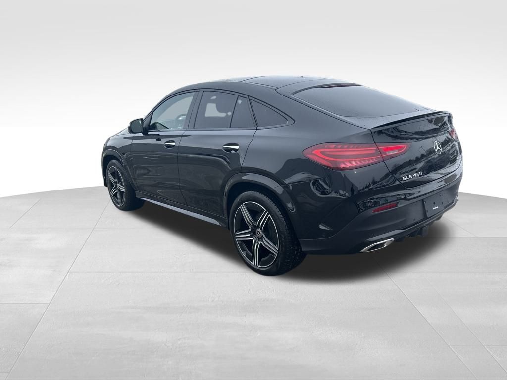 2026 Mercedes-Benz GLE GLE 450 Coupe Black at Audi Porsche Sewickley