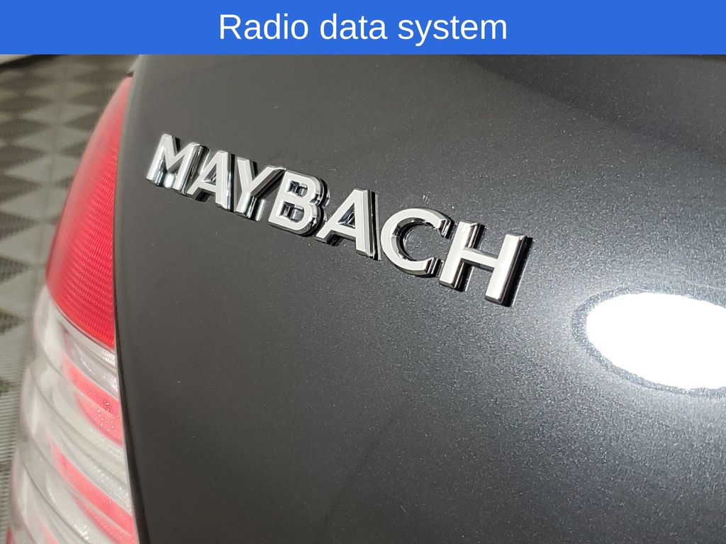 2004 Maybach 57 Base 8