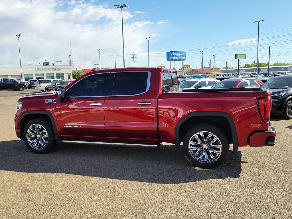 2023 GMC Sierra 1500 Denali Red at Brown Honda