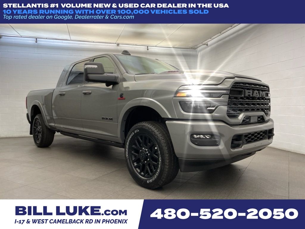 2026 RAM 2500 Limited Mega Cab 4WD