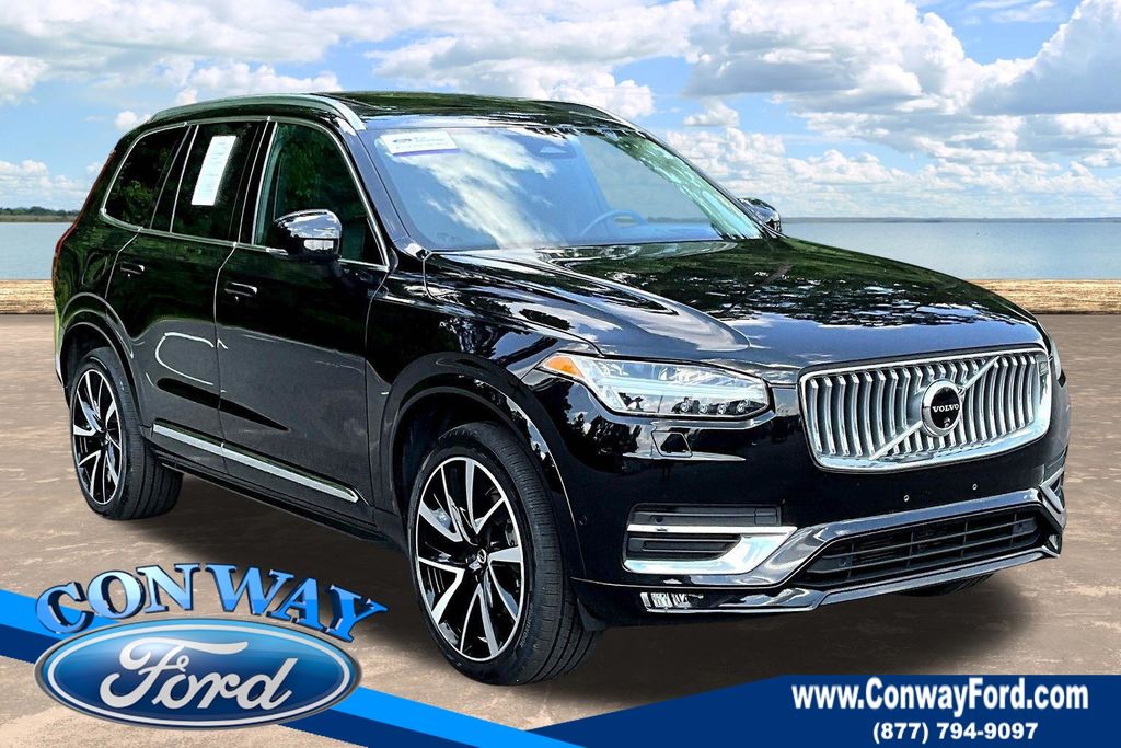 Onyx Black Metallic 2024 Volvo XC90 SUV / Crossover All-Wheel Drive Automatic