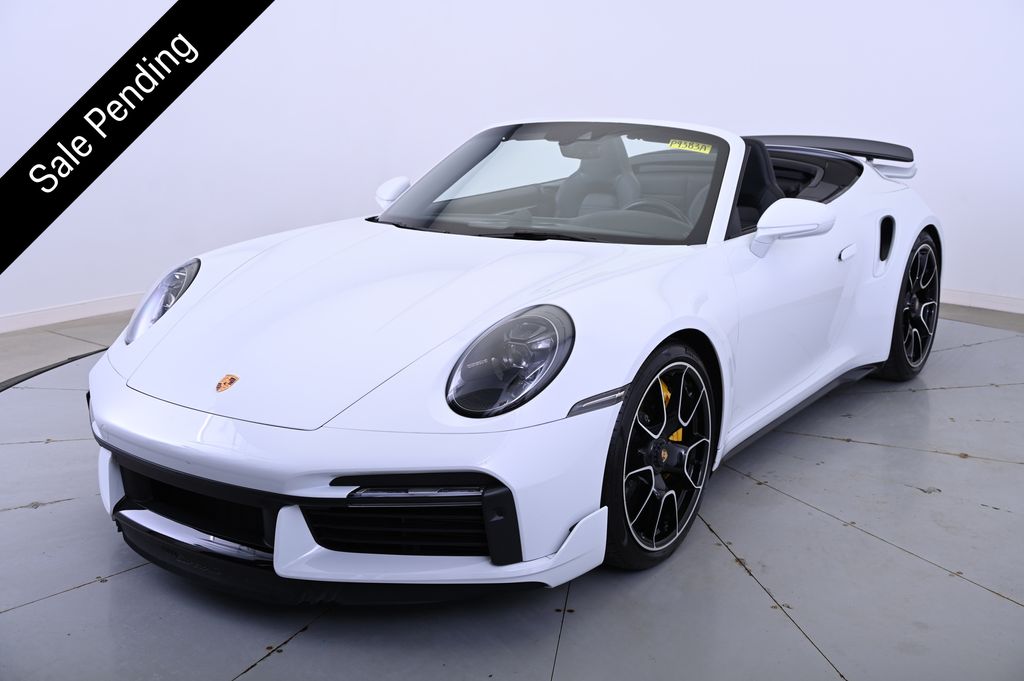 2022 Porsche 911 Turbo S -
                Beachwood, OH