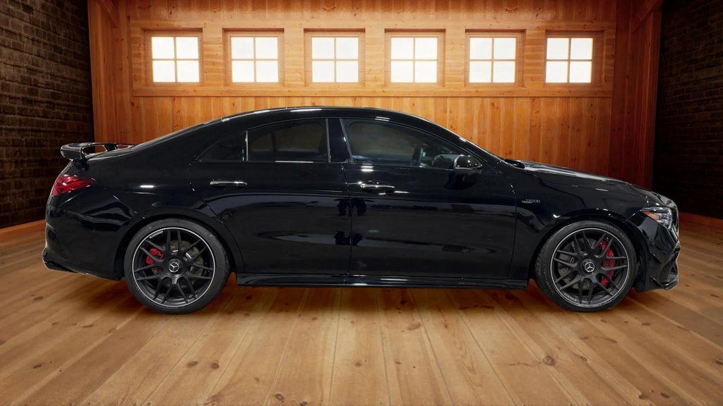Used 2025 Night Black Mercedes-Benz CLA 45 AMG® image 2
