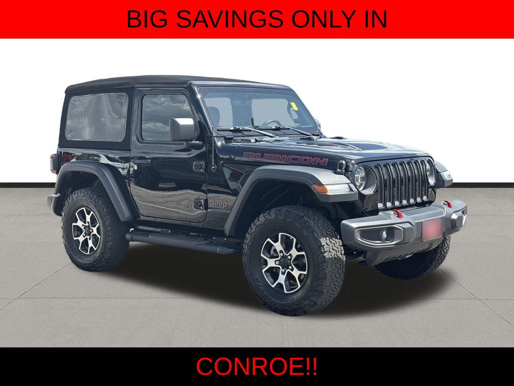 2020 Jeep Wrangler Rubicon Black at Bayway Chrysler Dodge Jeep Ram