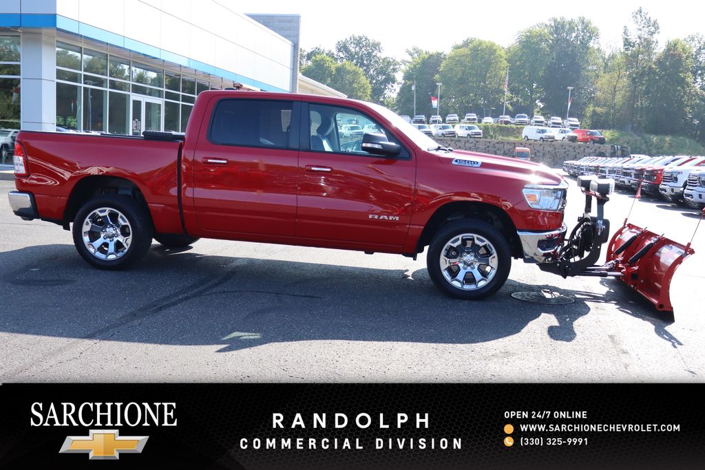 2020 RAM 1500 Big Horn Crew Cab 4WD