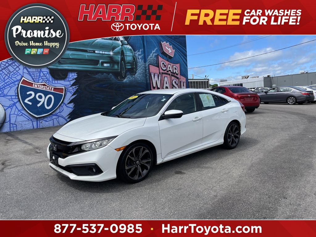 2020 Honda Civic Sport CVT's photo