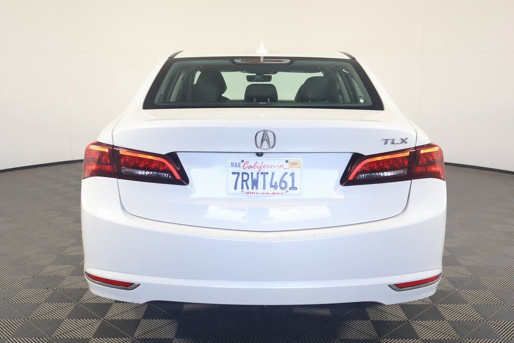 2016 Acura TLX Technology 5