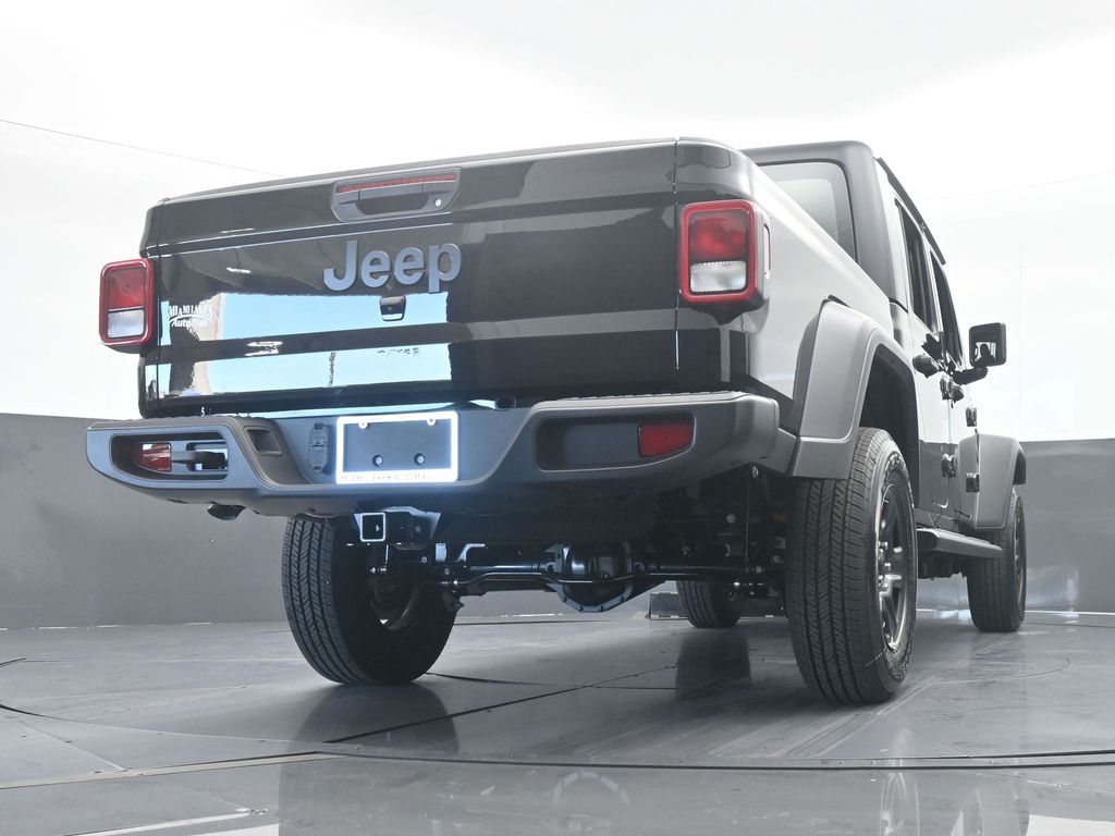 New 2026 Black Clearcoat Jeep Sport image 59