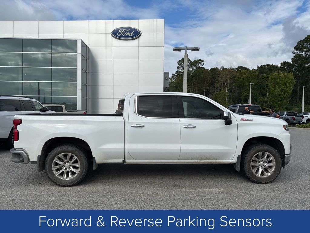 2019 Chevrolet Silverado 1500 LTZ