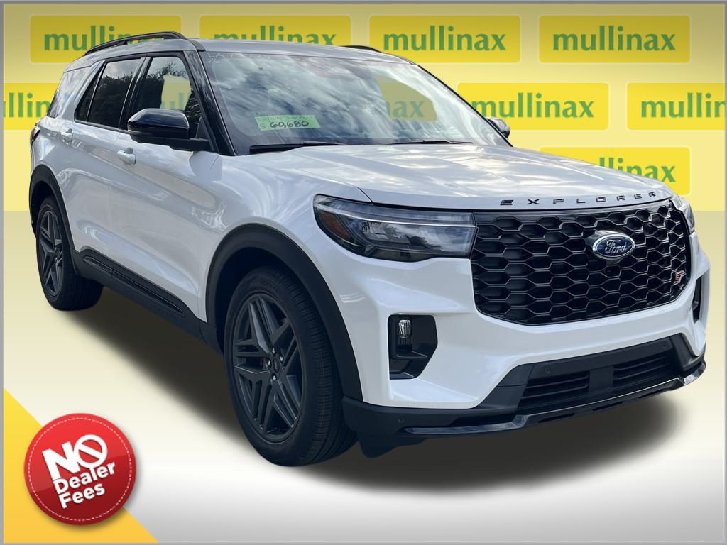 2026 Ford Explorer ST's photo