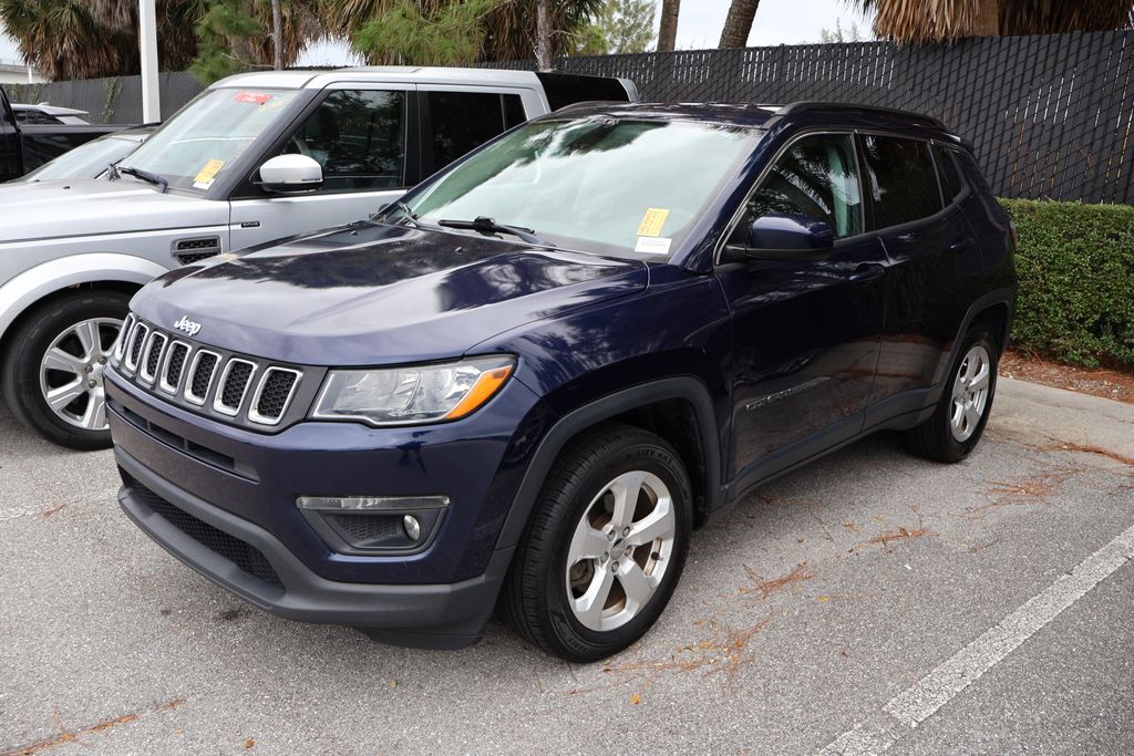2018 Jeep Compass Latitude -
                  West Palm Beach, FL