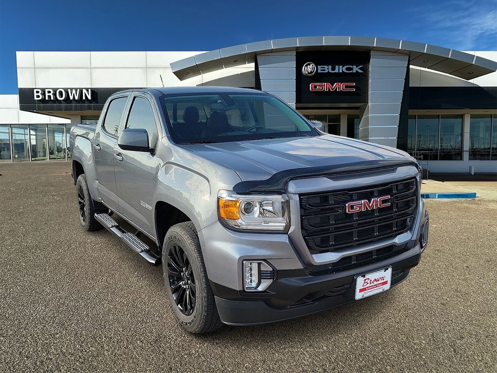 2022 GMC Canyon Elevation Crew Cab 4WD